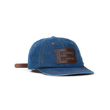 Bronze - XLB Denim Cap - Blue