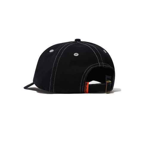 Butter Goods - Abseil 6 Panel Cap - Black