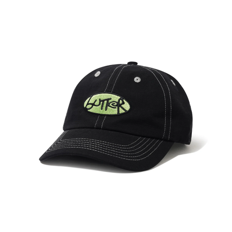 Butter Goods - Abseil 6 Panel Cap - Black