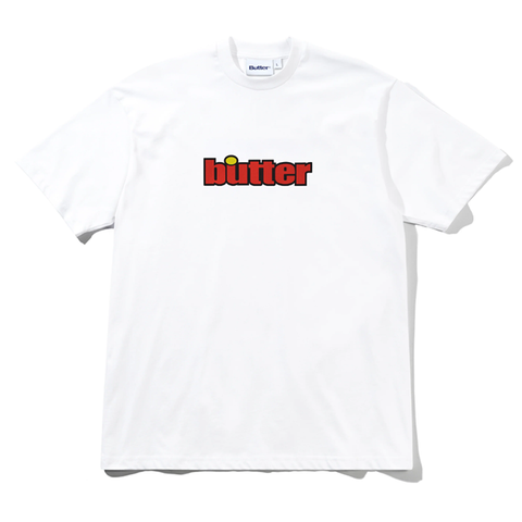 Butter Goods - Ace Tee - White