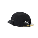 Butter Goods - All Terrain 4 Panel Flap Cap - Black