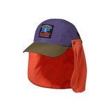 Butter Goods - All Terrain 4 Panel Flap Cap - Grape