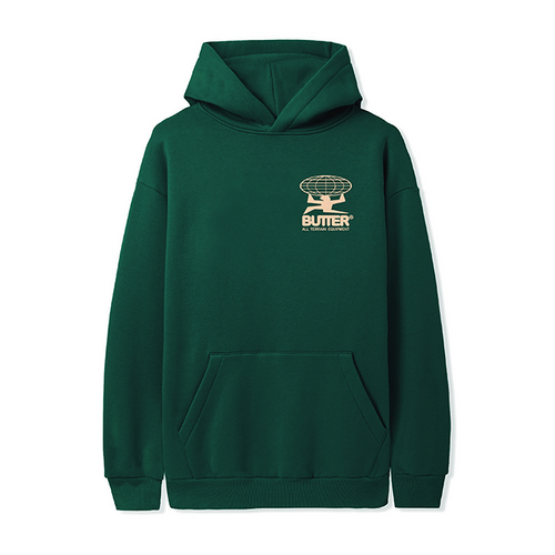 Butter Goods - All Terrain Pullover Hood - Forest Green