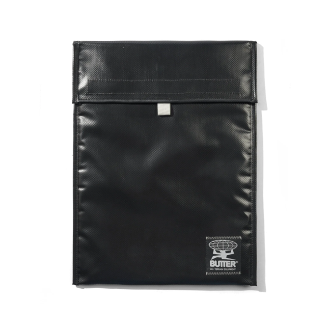 Butter Goods - All Weather Laptop Case - Black