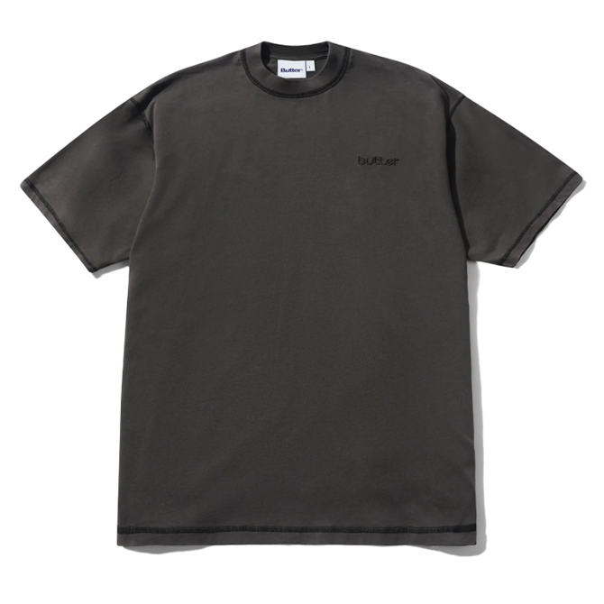 Butter Goods - Alpine Tee - Black 1 - Hemley Skateboarding