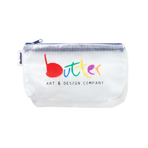 Butter Goods - Art Pencil Case - Transparent