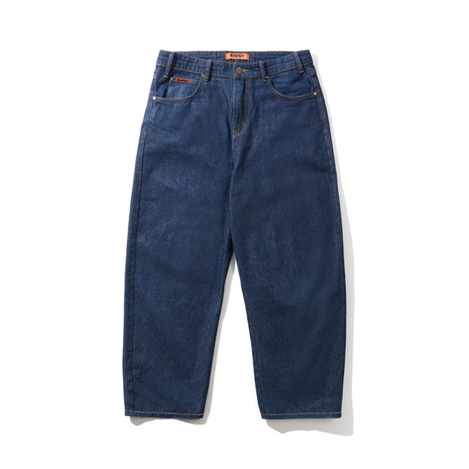 Butter Goods - Baggy Denim Jeans - Dark Indigo - Hemley Skateboarding