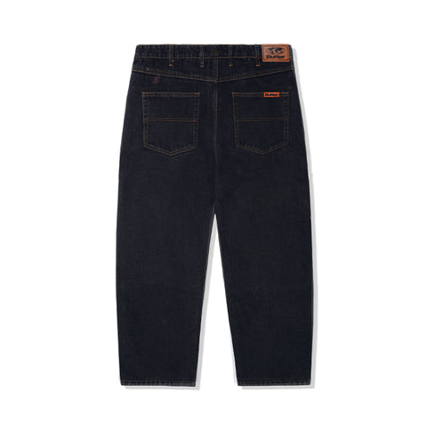 Butter Goods - Baggy Denim Jeans - Washed Black