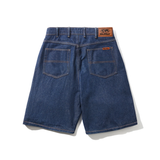 Butter Goods - Baggy Denim Shorts - Dark Indigo