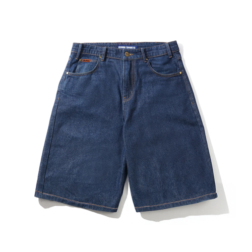Butter Goods - Baggy Denim Shorts - Dark Indigo