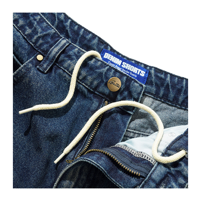 Butter Goods - Baggy Denim Shorts - Vintage Indigo Wash