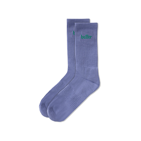 Butter Goods - Basic Socks - Slate 2