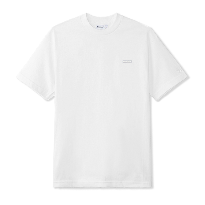 Butter Goods - Basic Tee - White