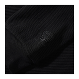 Butter Goods - Basic Waffle L/S Tee - Black