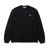 Butter Goods - Basic Waffle L/S Tee - Black