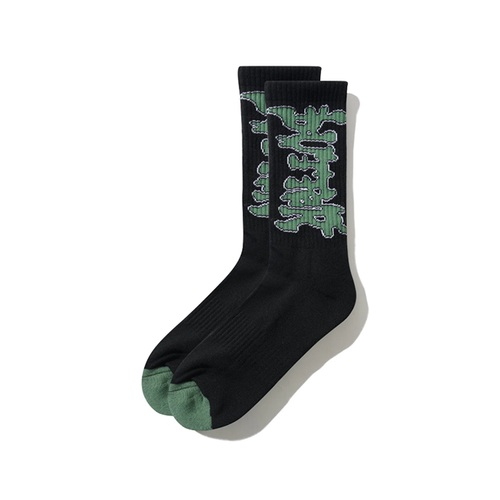 Butter Goods - Blotch Socks - Black