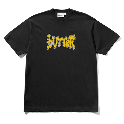 Butter Goods - Blotch Tee - Black