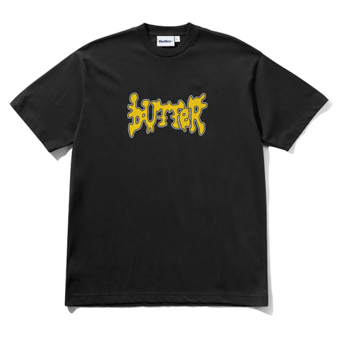 Butter Goods - Blotch Tee - Black