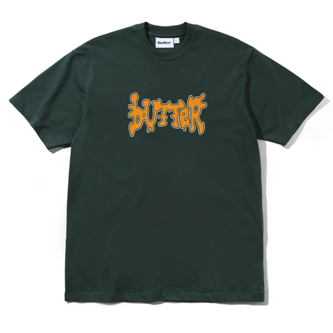Butter Goods - Blotch Tee - Dark Forest