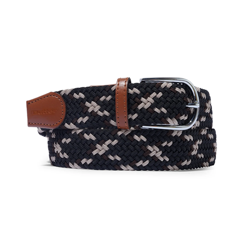 Butter Goods - Braided Belt - Black