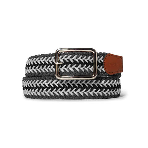 Butter Goods - Braided Belt - Charcoal
