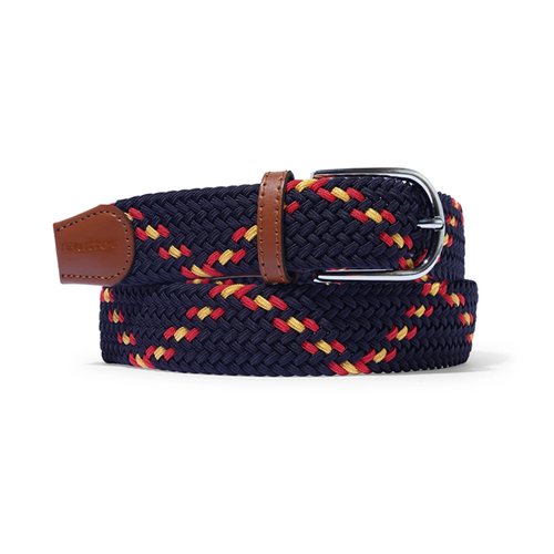 Butter Goods - Braided Belt - Navy