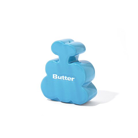 Butter Goods - Bug Ceramic Incense Burner - White/Blue