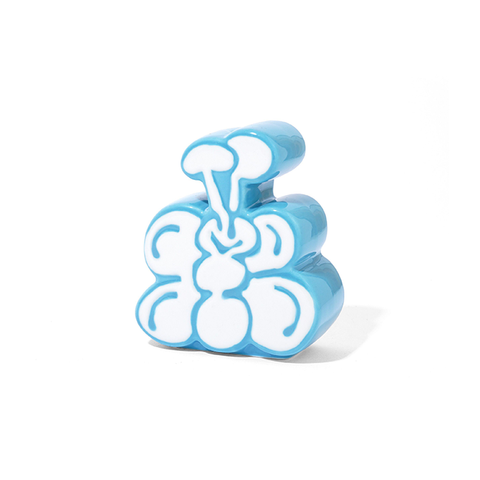 Butter Goods - Bug Ceramic Incense Burner - White/Blue