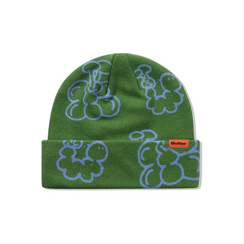 Butter Goods - Bugs Beanie - Kelly Green