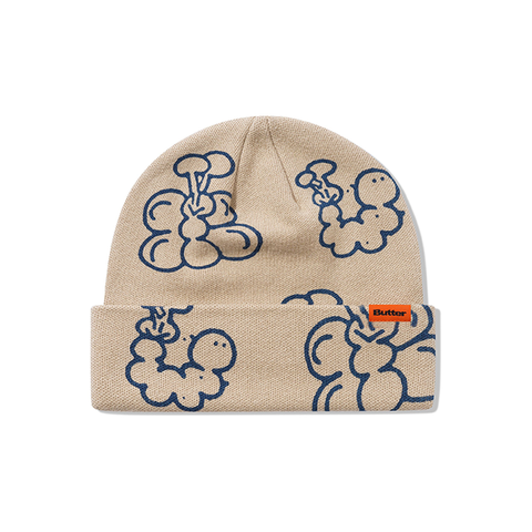 Butter Goods - Bugs Beanie - Stone