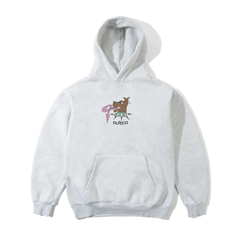 Butter Goods - Canine Pullover Hood - Ash