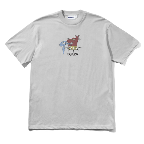 Butter Goods - Canine Tee - Cement