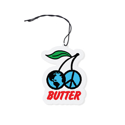 Butter Goods - Cherry Air Freshener - White