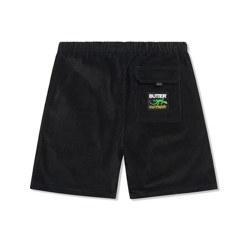 Butter Goods - Climber Shorts - Black 2