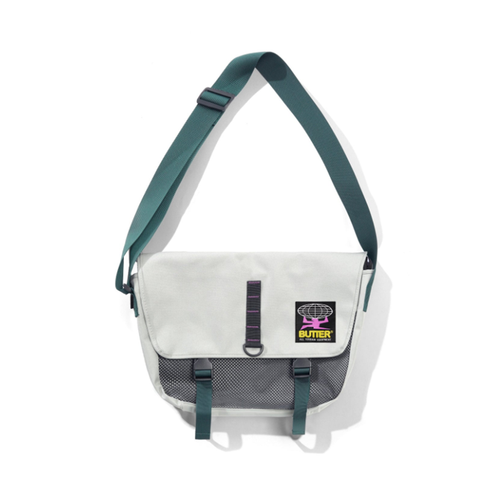 Butter Goods - Commute Bag - Grey/Dark Teal