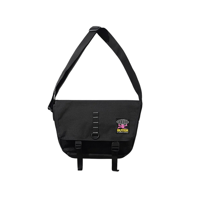 Butter Goods - Commuter Bag - Black Ripstop