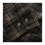 Butter Goods - Connection Shirt - Black/Taupe