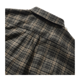 Butter Goods - Connection Shirt - Black/Taupe