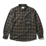 Butter Goods - Connection Shirt - Black/Taupe