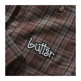 Butter Goods - Connection Shirt - Brown/Blue