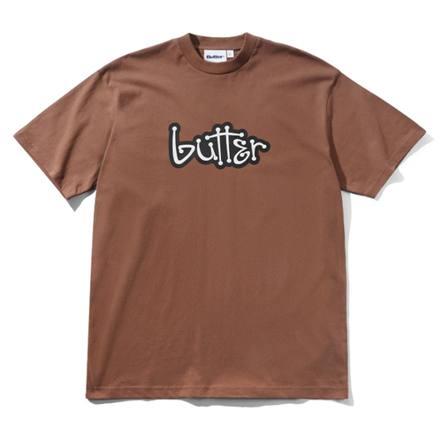 Butter Goods - Connection Tee - Brown