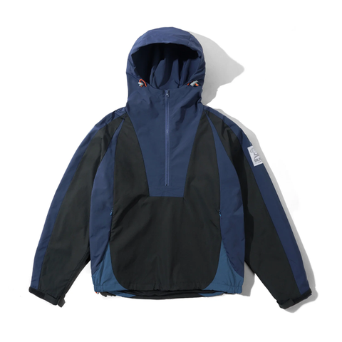 Butter Goods - Contour Anorak - Navy/Black