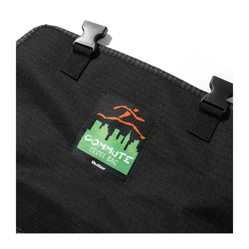 Butter Goods - Cordura Commute Bag - Black