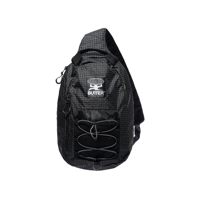 Butter Goods - Cordura Express Shoulder Bag - Black