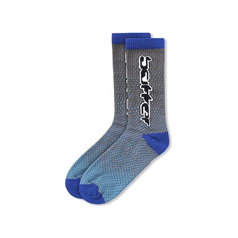 Butter Goods - Corrosive Socks - Grey/Blue