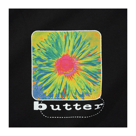 Butter Goods - Daisy Tee - Black