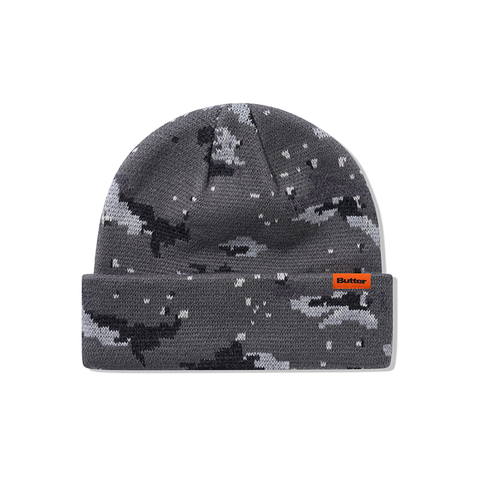 Butter Goods - Desert Camo Beanie - Charcoal