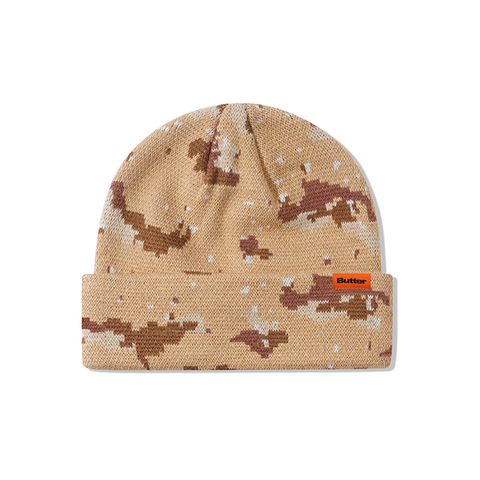 Butter Goods - Desert Camo Beanie - Sand