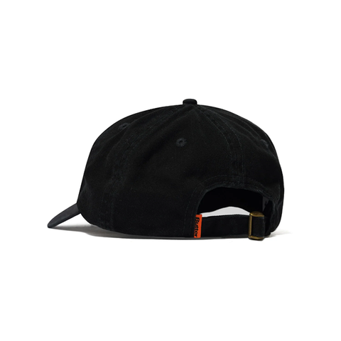 Butter Goods - Encounter 6 Panel Cap - Black