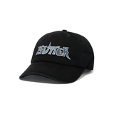 Butter Goods - Encounter 6 Panel Cap - Black